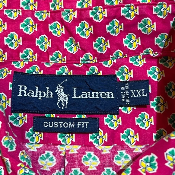Ralph Lauren Button Down Shirt XXL - Picture 8 of 10